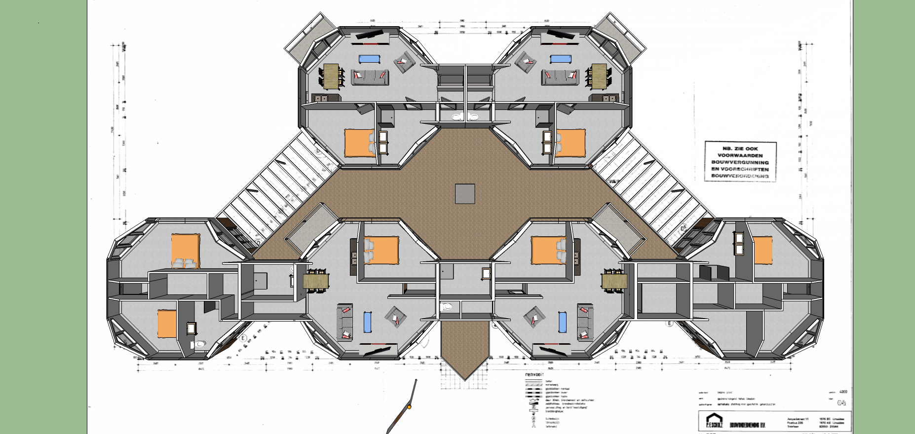 Zeester woning linksonder 5